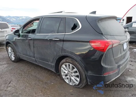 2020 Buick Envision Awd Premium Ii from USA, damaged, VIN LRBFX4SX4LD036809